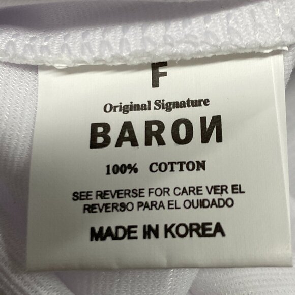 Made in Korea Baron T-Shirt Size Unknown - Picture 5 of 7